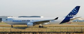 Atrašanās vieta avion cargo AIRBUS A330-200F