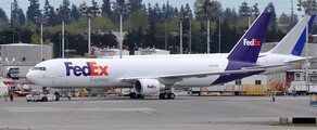Atrašanās vieta avion cargo BOEING 767-300F
