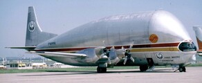Kravas lidmašīnas AERO SPACELINES SUPER GUPPY