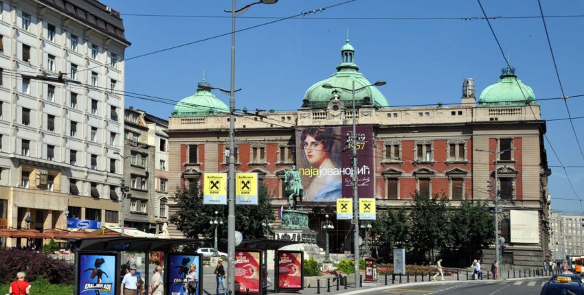 Belgrada : privātā reaktīvā lidmašīna noma 
