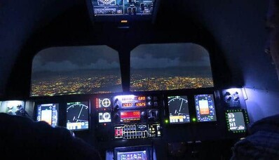 Intervija ar privāto reaktīvo lidmašīnu pilotu