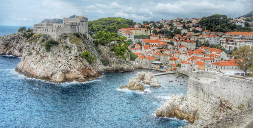 Dubrovnika : privātā reaktīvā lidmašīna noma 