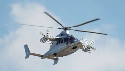 Kāds ir līdz šim pasaulē ātrākais helikopters?