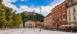 Lesce Bled: privātā reaktīvā lidmašīna noma