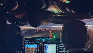 Lidmašīnas noma ar pilotu