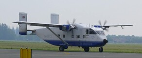 SHORT SC.7 SKYVANprivāto lidmašīnu noma 