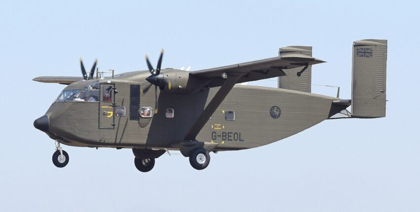 Short SC.7 Skyvan AEROAFFAIRES