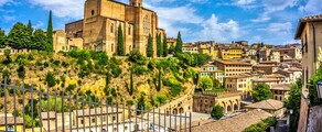 Siena: privātā reaktīvā lidmašīna noma 