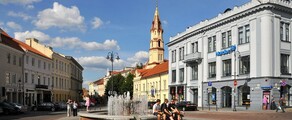 Viļņa : privātā reaktīvā lidmašīna noma 