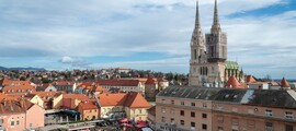 Varazdina : privātā reaktīvā lidmašīna noma 