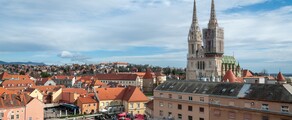 Zagreba : privātā reaktīvā lidmašīna noma 