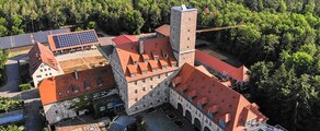 Burg Feuerstein: privātā reaktīvā lidmašīna noma 