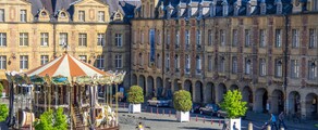 Charleville Mezieres: privāto reaktīvo noma 