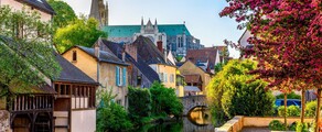 Chartres Champhol: privāto reaktīvo noma 