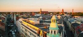 Schwabisch Hall : privātā reaktīvā lidmašīna noma