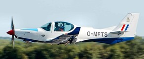 Grantham Barkston Heath : privāto reaktīvo noma