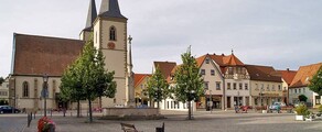 Hassfurt Mainwiesen: privāto reaktīvo noma 