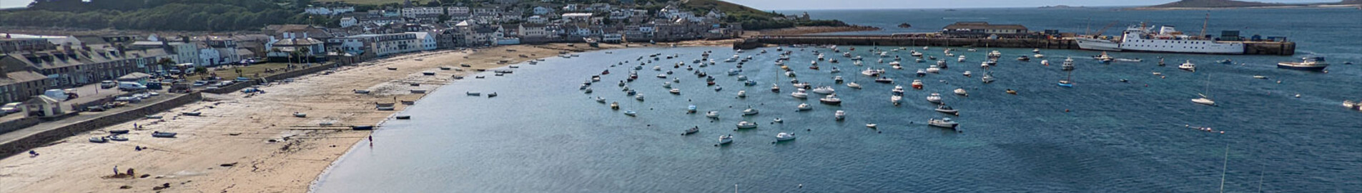 Hugh Town St Marys Scilly : privātā reaktīvā lidojuma vieta 