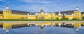 Karlsrūe Bādenbādene: privāto reaktīvo noma 