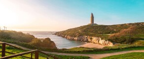 La Coruna : privātā reaktīvā lidmašīna noma 