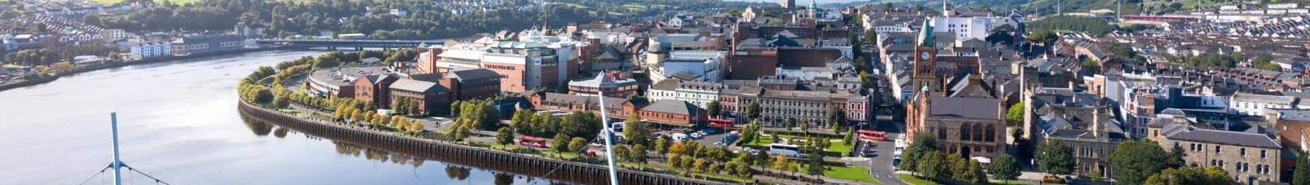 Londonderry City Of Derry: privāto reaktīvo noma 
