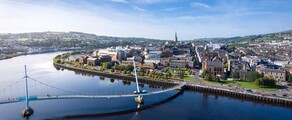 Londonderry City Of Derry: privāto reaktīvo noma 