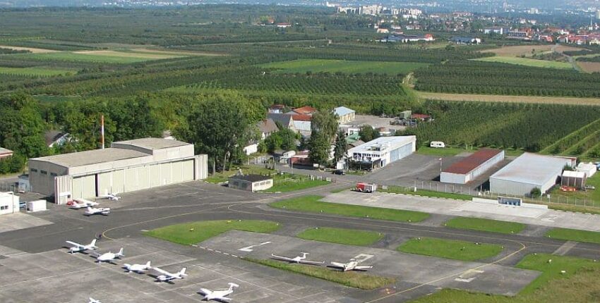 Mainca-Finthen: privātā reaktīvā lidmašīna noma 