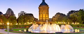 Mannheim Neuostheim: privāto reaktīvo noma 