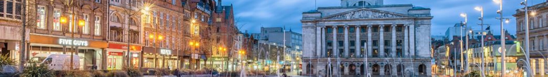 Nottingham East Midlands: privāto reaktīvo noma 