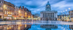 Nottingham East Midlands: privāto reaktīvo noma 