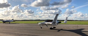 Retford Gamston : privāto reaktīvo noma 
