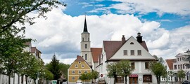 Burg Feuerstein: privātā reaktīvā lidmašīna noma 