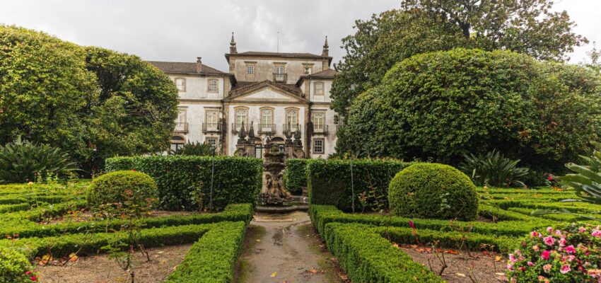 Braga, jardins