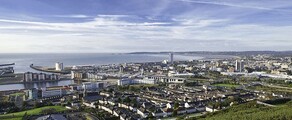 Swansea : privātā reaktīvā lidmašīna noma 