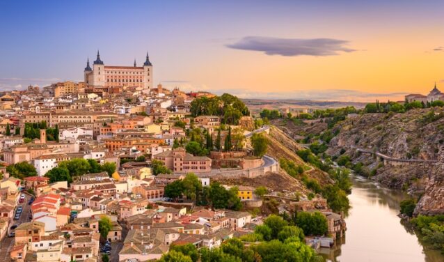 Toledo El Tietar location de jet privé