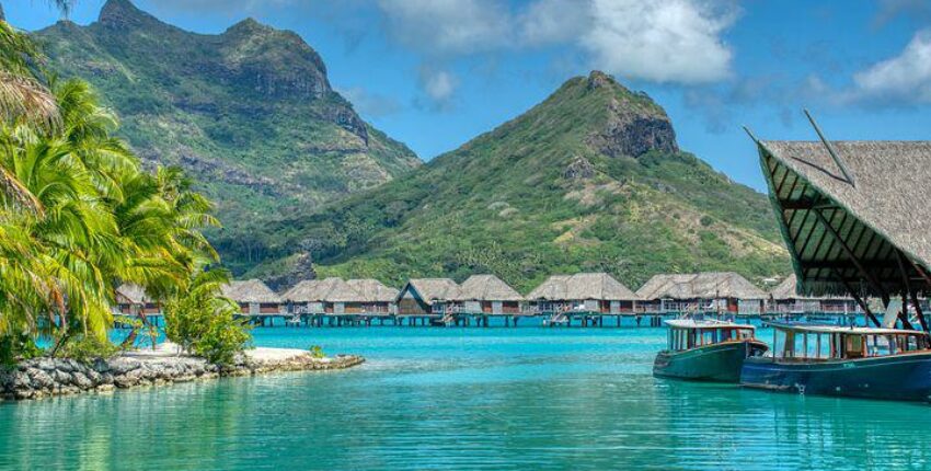 Bora-Bora : privātā reaktīvā lidmašīna noma 