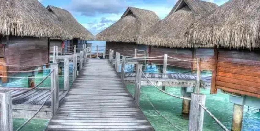 Bora-Bora : privātā reaktīvā lidmašīna noma 