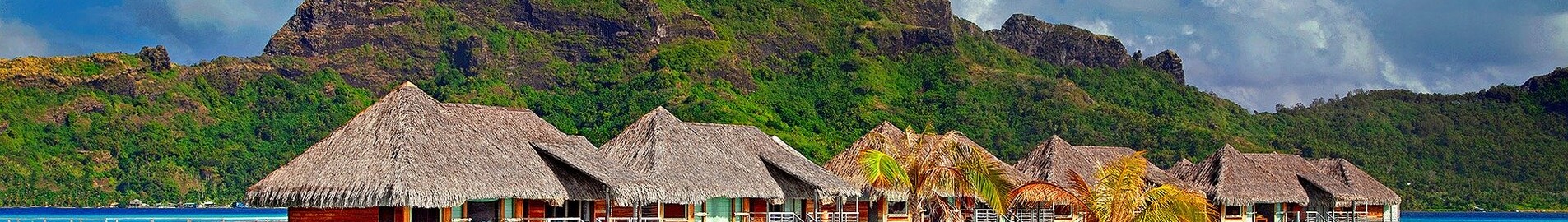 Bora-Bora : privātā reaktīvā lidmašīna noma 