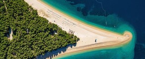Bračas sala : privātā reaktīvā lidmašīna noma