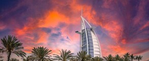 Nica - Dubaija : Privātā reaktīvā lidmašīna noma 