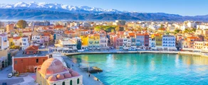 Chania Souda : privātā reaktīvā lidmašīna noma 