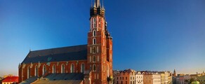 Krakova Jānis Pāvils II : privātā reaktīvā lidmašīna noma 