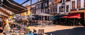 Groningen Eelde: privātā reaktīvā lidmašīna atrašanās vieta 
