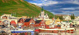 Isafjordur : privātā reaktīvā lidmašīna noma 