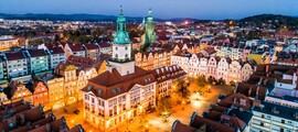 Slupsk: privātā reaktīvā lidmašīna noma