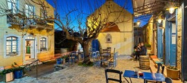 Santorini-Tīra : privātā reaktīvā lidmašīna noma 