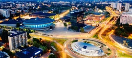 Krakova Jānis Pāvils II : privātā reaktīvā lidmašīna noma 