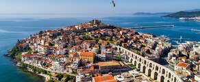 Kavala Amigdhaleon : privātā reaktīvā lidmašīna noma 