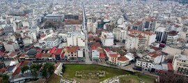 Santorini-Tīra : privātā reaktīvā lidmašīna noma 