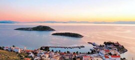Iznomāt privātu reaktīvo lidmašīnu no Samos lidosta